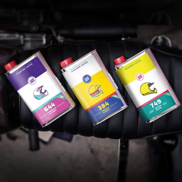 Pack collector café Kargo Kulte