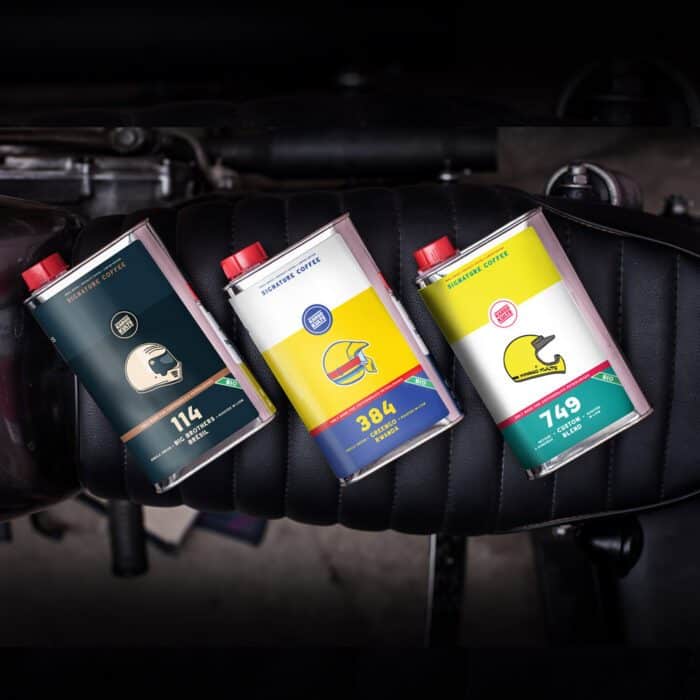 Pack collector café Kargo Kulte